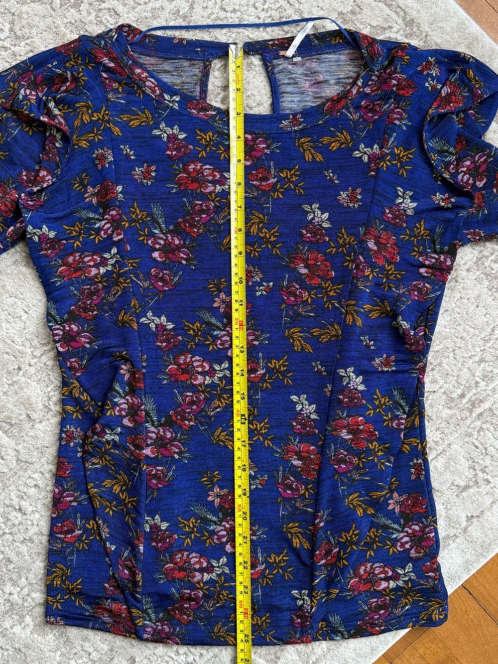 Free People Dock Street Ruffled Top - Picture 4 of 11